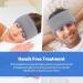 NEWGO Migraine Cooling Pad Gel Headband for Migraine Relief Cold-Warm Compress for Headaches & Sinus Pain 1 Piece (Gray) - Buy Online on GoSupps.com