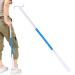 Sockenry aid sock help with pull-out hooks multifunctional adjustable sock puller with shoe open function for grandparents Zorq Blau/White C