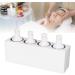 Fockety Massage Oil Lotion Warmer - 4 Bottles Adjustable Temperature Fast Heating | Multifunctional 110-250V Massage Oil Warmer for EU - Buy Online on GoSupps.com