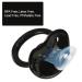 CutiePlusU Adult Size Pacifier - Large Teat Shield in Black | Perfect for Comfort & Relaxation | Shop Internationally - Buy Online on GoSupps.com