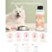 Buy Norwegian Salmon Oil for Dogs & Cats - 250ml Omega 3 & 6 Supplement - Natural Atlantic-Sea Formula - Buy Online on GoSupps.com