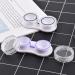 KISEER 15 Pack Clear Contact Lens Case Storage Kit - Cute Holder Container - Buy Online on GoSupps.com