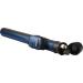Casemaster Q-Vault Supreme Billiard/Pool Cue Hard Case, Holds 1 Complete 2-Piece Cue (1 Butt/1 Shaft) Blue