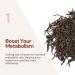 CHAIZONED Oolong Tea Loose Leaf for Weight Loss - 50g (1.7oz) Oolong Weight Support Tea - Buy Online on GoSupps.com