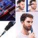 Professional USB Rechargeable Nose & Ear Hair Trimmer - Painless Waterproof Dual Edge Blades for Men & Women - Buy Online on GoSupps.com