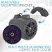 Pyle Waterproof Marine Wakeboard Tower Speakers - 4 Inch Dual Subwoofer with LED Lights & Bluetooth - Boat Audio System - Buy Online on GoSupps.com