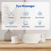 Hubicare Heated Eye Massage Device for Migraines & Dry Eyes - Intelligent Compression Mask with Music Improves Sleep - Perfect Gift for Women & Men - Buy Online on GoSupps.com