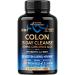 Colon Cleanse - 15 Day Cleanse for Women & Men - Senna | Cascara | Garcinia Cambogia | Probiotics & Fiber - Digestion & Detox - Debloating & Bowel Movement - Natural & Vegan - Made in USA 30 Capsules