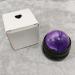 Muscle Relaxation Fitness Balls - Smooth Surface Deep Tissue Massage - Easy to Clean Purple Ball - Buy Online on GoSupps.com