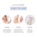 F3 Systems Callus Razor - Stainless Steel Blade for Cracked Heel & Foot Care - 3 Count - Buy Online on GoSupps.com