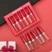 6 Colors Velvet Nude Lip Gloss Kit - Non-Stick Sexy Matte Waterproof & Moisturizing Liquid Lipstick for All Skin Tones - Buy Online on GoSupps.com