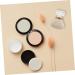 minkissy Makeup Brush Foundation Brush Blush Hand Powder Brush Make up Brush Loose Powder Brush Aromatherapy Mushroom Head Beauty Tools Miss Highlighter Plastic White Cosmetic - Buy Online on GoSupps.com