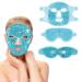 ZOYDP ZOYDP 3 PCS Cooling Eye Mask & Cooling Face Mask Reusable Ice Face Mask Cooling Gel Eye Mask Cold Eye Mask Ice Eye Mask for Puffy Eye Face Puffiness Migraine Dark Circles