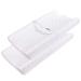 Changing Table Pad Covers AceMommy Ultra Soft Minky Dots Plush Changing Table Covers Breathable Changing Table Sheets Wipeable Diaper Changing Pad Cover for Infants Baby Boy Baby Girl White (2 Pack) 4-White
