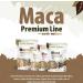 Earth Notions Organic Black Maca Powder | Root | Gelatinized | Non GMO | Non-irradiated | 454g 500 g (Pack of 1) - Buy Online on GoSupps.com