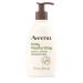 Aveeno Daily Moisturizing Body Lotion with Soothing Oat and Rich Emollients to Nourish Dry Skin Fragrance-Free 12 Fl Oz (Pack of 6)