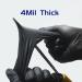 Wostar Nitrile Disposable Gloves 4mil Black Medium 200pcs - Latex & Powder Free, Touch Screen Compatible - Non-Sterile Exam Gloves - Buy Online on GoSupps.com