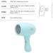 Kids Hair Dryer Low Noise Gentle Heat Lightweight Ionic Hair Dryer Portable Mini Blow Dryer with 3 Modes 3 Speeds & Constant Temperature Travel Hair Dryer for Infant Toddler US Plug 110V - Buy Online on GoSupps.com