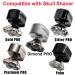 Shaver Head Replacement Blades for Skull Shaver Pitbull Gold PRO - 4 Heads 8 Pack | Best Price & Fast International Shipping - Buy Online on GoSupps.com