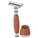 Classic Men's Double Edge Razor with Wooden Handle - Premium Hand Razor for a Superior Shave - Buy Online on GoSupps.com