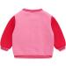Famuka Baby Boys Girls Spring Jacket Kids Baseball Coat 12-18 Months - Pink - Buy Online on GoSupps.com