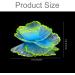 Duozoance Glow-in-the-Dark Artificial Coral Plants for Aquariums - Silicone Blue Decoration | 7.5x5x9cm - Buy Online on GoSupps.com