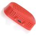 Portable Electric Anti Snoring Devices Reusable Snoring Device Comfortable Smart Snore Stopper Double Eddy Current Fan Designs Snoring Solution Help Nighttime Sleeping(Color:Red)