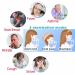 Portable Nebulizer with 3 Adjustable Speed  for Adults and Kids  Handheld Nebulizer for Breathing Problems  with Automatic-Cleaning  Laser Ultrafine Mesh Making  Effective for Home use - Buy Online on GoSupps.com