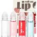 Hydrating Lip Glaze - Nourishing Moisturizer Glossy Finish with Vitamin-Enriched Formula Revitalizing with Long-Lasting Shine Lip Care Non-Sticky Texture Moisturizing Gloss for Outdoor - Buy Online on GoSupps.com