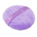Buy Ultra Large Round Makeup Puff Pad - Soft Washable Swan Down Powder Puff for Wet/Dry Use - Purple | Perfect for Loose Powder Blending - Buy Online on GoSupps.com