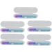 Glass Fingernail Files Set with Double Sided Physical Polishing Safe & Efficient Manicure Easy to Clean Perfect for Home Nail Salon - Buy Online on GoSupps.com