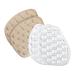 2 Pairs High Heels Forefoot Stickers Foot Cushion Pads Soft Forefoot Pads High Heels Pads Nonslip Forefoot Pads High Heels Half Pads Front Foot Pads High Heel Supply Non-Skid Pads