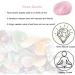 Rose Quartz Healing Crystal Stones 1.25-2.0" Large Reiki Healing Gemstones Natural Tumbled Polished Stones for Energy Witchcraft Therapy Meditation - Buy Online on GoSupps.com