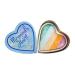 I LOVE MAKEUP Revolution Beauty London Mermaid Heart Highlighter 10g