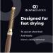 Olivia Garden Expert Blowout Shine Gold & Brown Hairbrush 15mm | International Shipping Available - Buy Online on GoSupps.com