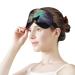 SEPTYK Space Wolf Galaxy Sleep Mask for Men Women Kids | Animal Pattern Eye Eyepatch with Elastic Strap - Buy Online on GoSupps.com