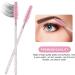 SWKJ 60 PCS Disposable Eyelash Brushes Eyebrow Spoolies Mascara Wands - Crystal Pink | Lash & Brow Applicator Brushes for Makeup Tools - Buy Online on GoSupps.com