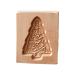 BCJMKDX Cookie molds. Wooden cookie molds cookies 3D wooden non-stick cookies animal flower snowflake Santa Claus dishwasher safe chocolate candies