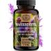 Mary thistle capsules -1500mg per daily dose - Important: 25: 1 extract ( 37500mg of dukes) with 80% Silymarin I 180 Mary thistle capsules high doses i laboratory -de- scheunengut