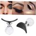 Beavorty Eyeshadow Eye Shadow Tool Eye Shadow Stamp Crease Seal Crystal The Lazy - Buy Online on GoSupps.com