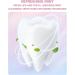 Dazzling White Toothpaste | Fresh Breath & Deep Clean Whitening | Niacinamide Tooth Melt Repair | Remove Yellow Teeth (1PC) - Buy Online on GoSupps.com