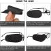 6 Pairs Non-Woven Fabric Eye Patches for Lazy Eye & Astigmatism - Medium & Large Sizes for Adults & Kids - International Shipping Available - Buy Online on GoSupps.com
