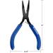 KastKing Intimidator Fishing Pliers  Corrosion Resistant Teflon Coated Fishing Tools  Tungsten Carbide Cutters  Saltwater Resistant Fishing Gear A:5" Split Ring Nose - Buy Online on GoSupps.com