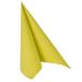 PAPSTAR 50 x Napkins Royal 40cm x 40cm - Lime Green 10819 Medium Light Green Medium Light Green