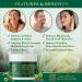 Natural Elements Botanicals Gentle Exfoliating Face Scrub with Aloe Vera, Bamboo & Coffee - Moisturizing Facial & Body Polish | Luxurious Spa Quality Skincare for All Skin Types - Buy Online on GoSupps.com