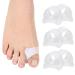 Toe spreader for correcting your toes 12 pieces large -scale spacer toe separator for overlapping toes hallux valgus hammer toenes toe spacer bunion corrector