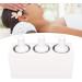 Massage Oil Warmer Adjustable Temperature 3 Bottle Lotion Warmer Plug in Electric Warmer Oil Dispenser for Oil Lotion & Cream Oil Heater Beauty Salon Treatment Equipment (US US Plug - Buy Online on GoSupps.com