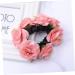 Beatifufu 1pc Stretch Hair Ties Cloth Hair Ties Ponytail Holders Elastic Hair Bands Ponytail Elastic Hair Ties Hair Accessory for Girls Stretch Hair Ring Bride Headgear High Elasticity - Buy Online on GoSupps.com