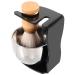 Coophya 1 set of bare turf tool Razor brush for men shaving cup made of shaving foam brushes hair rasis brush cup beard care products rust-free steel man wood bracket