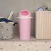 Kindsgut Windeleimer Wal Zartrosa | Odor-Tight Diaper Bin with Refill Film | Eco-Friendly Easy to Clean Beautiful Whale Design - Buy Online on GoSupps.com